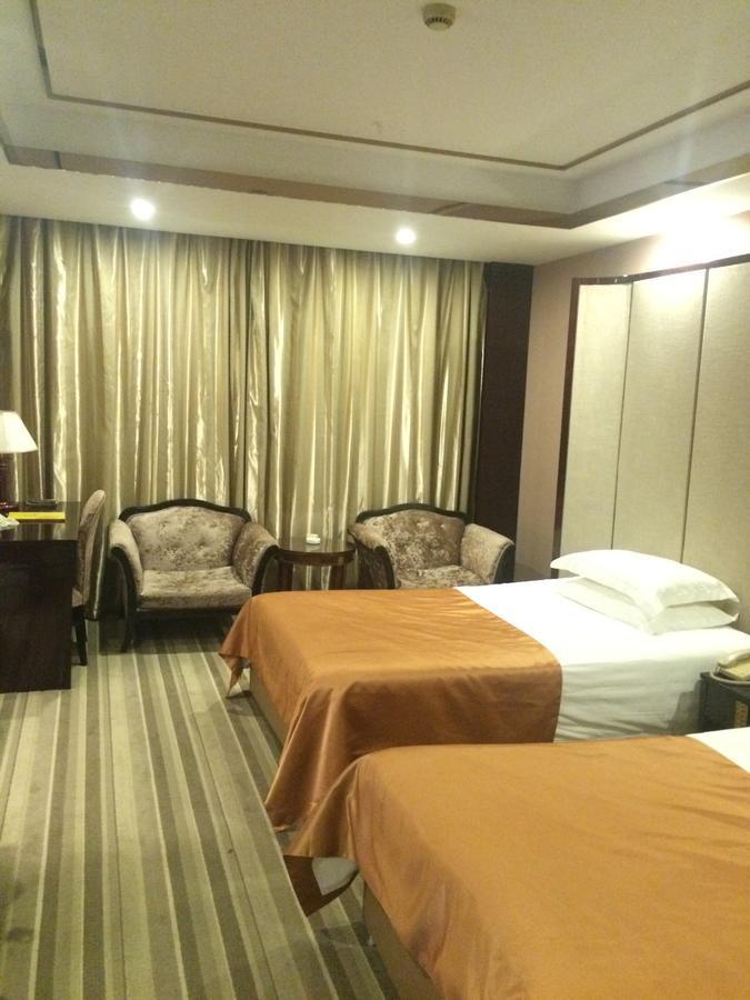 Wuxi Xinwang Hotel Eksteriør billede