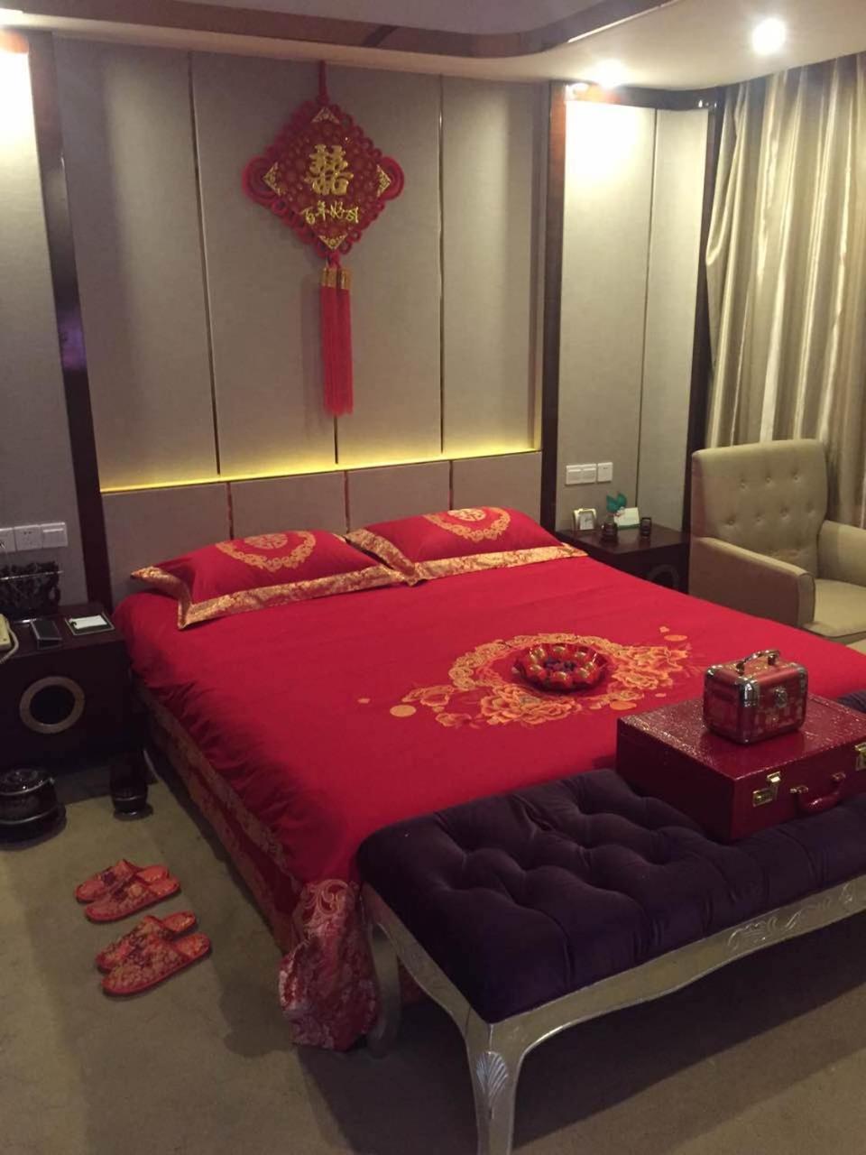 Wuxi Xinwang Hotel Eksteriør billede