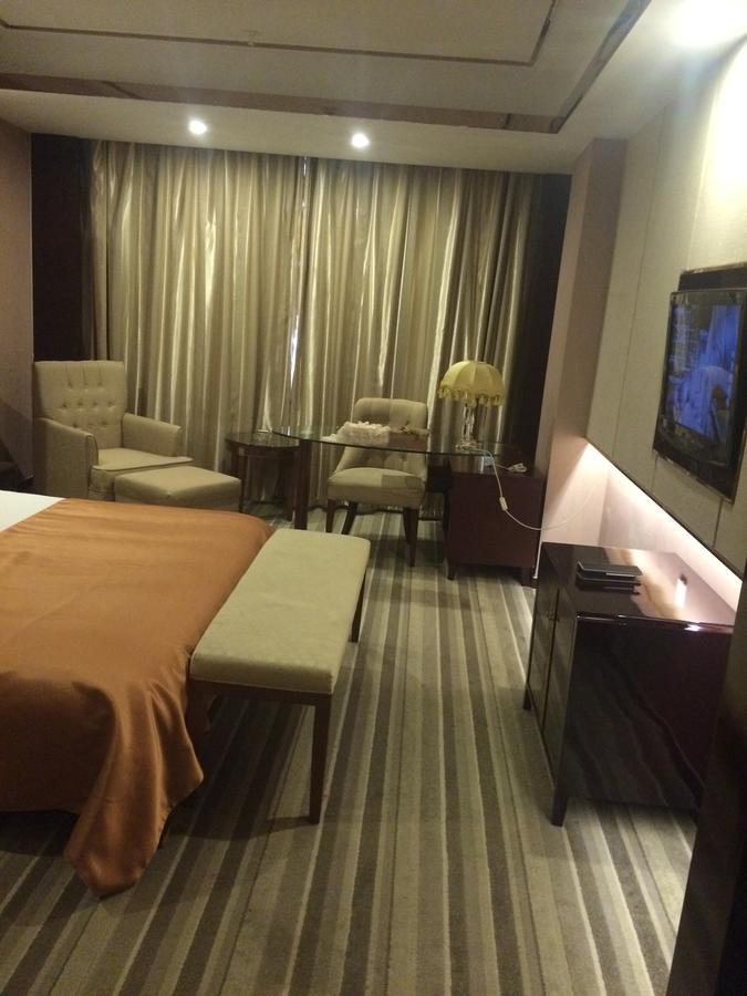 Wuxi Xinwang Hotel Eksteriør billede