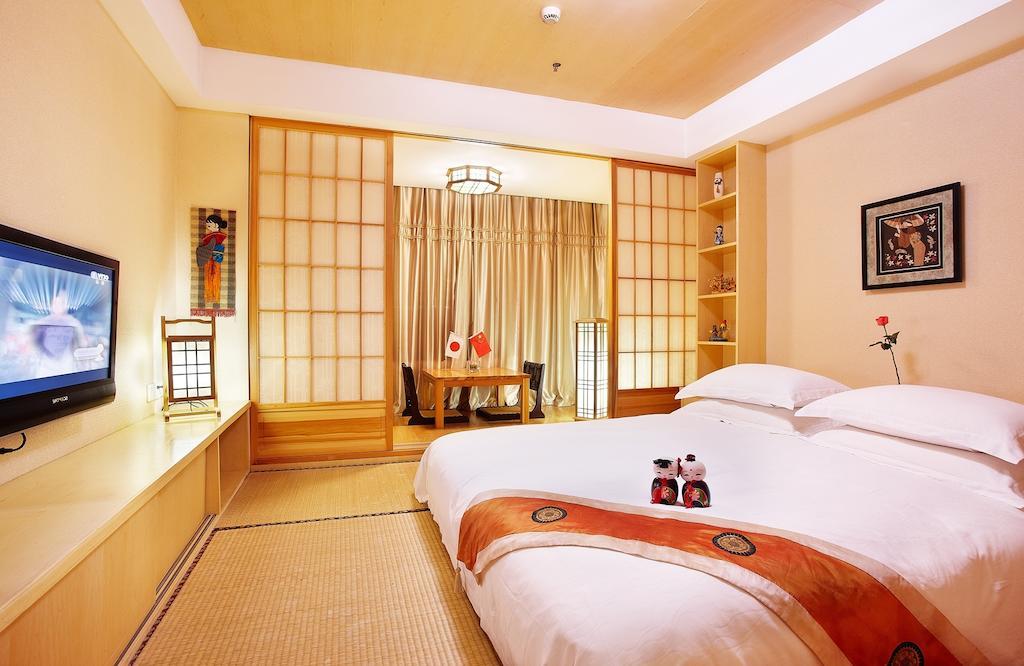 Wuxi Xinwang Hotel Eksteriør billede